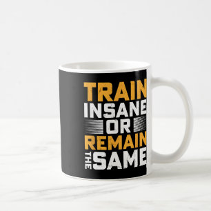 Treinzaad of hetzelfde koffiemok