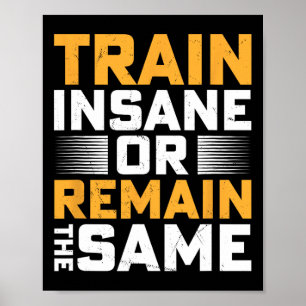 Treinzaad of hetzelfde poster