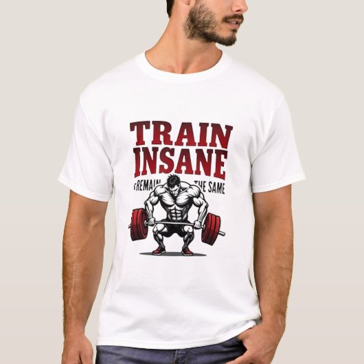 Treinzaad of hetzelfde t-shirt (Voorkant)