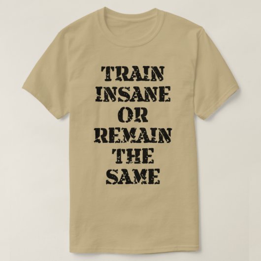 treinzaad t-shirt (Design voorkant)