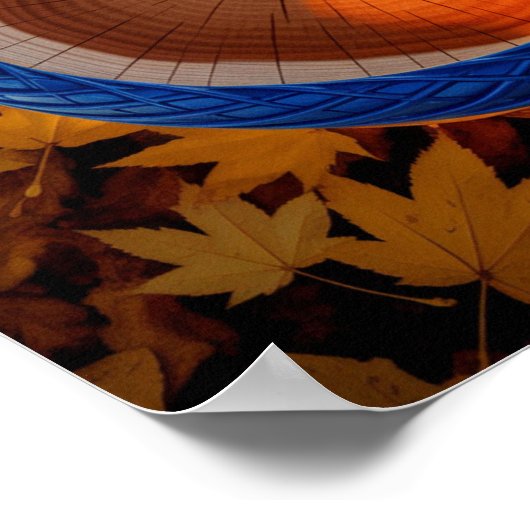 Treize Symboles : Ouroboros Poster Print (Coin)