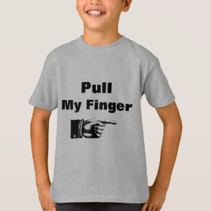Trek aan mijn vinger T-shirt