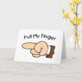 Trek aan mijn Wenskaart Kaart (Gele Bloem)