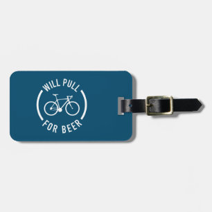 Trek Bier voor Fietstochten Bagagelabel