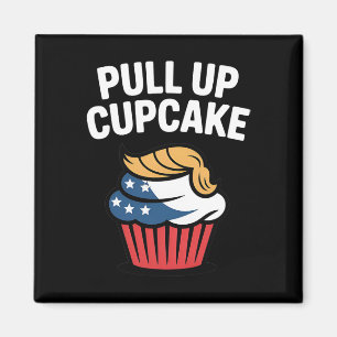Trek Cupcake Trump Grappige Trump Magneet