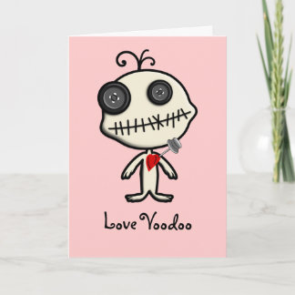 Trek een pin in de Valentijnsdag en doe er mee. Feestdagen Kaart