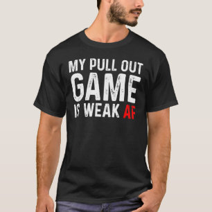 Trek Game Weak AF-aankondiging pap Husband uit T-shirt