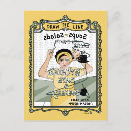 Trek het Line_C_ Briefkaart