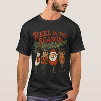 Trek het seizoen binnen t-shirt