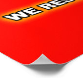 Trek je broek aan poster (Hoek)