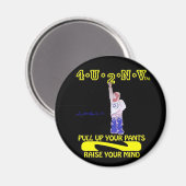 Trek je broekmagneet omhoog magneet (Voorkant / Achterkant)