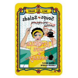 Trek Line_B_4x6 de Koelmachine Magnet Magneet