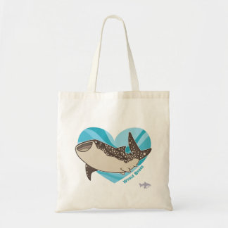 Trek met je Whale Shark Tote Bag