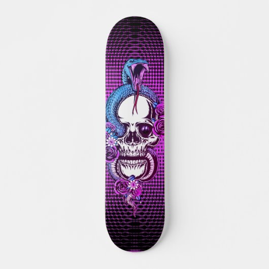 Trek met Viper Skateboard (Voorkant)