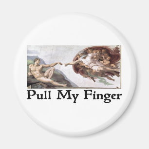 Trek mijn vinger magneet