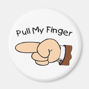 Trek mijn vinger magneet