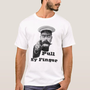Trek mijn vinger naar binnen! t-shirt