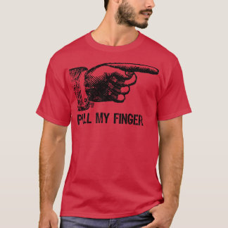 trek mijn vinger t-shirt