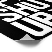 Trek of sluit het lichaamsgewicht Calisthenics Bod Poster (Hoek)