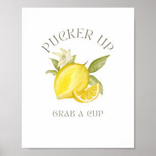 Trek op, Pak een Beker Bord voor Feestje Poster
