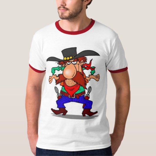 Trek! T-shirt (Voorkant)