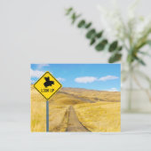 Trek uw ogen op voor varkens. briefkaart (Staand voorkant)