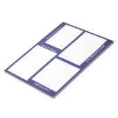 Trek uw Snelle Blocnote van Veelringen (Schuin)