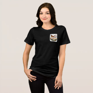 Trek van de Monarchvlinder Tri-Blend Shirt