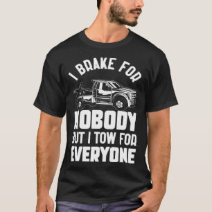 Trek vrachtwagenchauffeur Pa Trucker Iedereen T-shirt