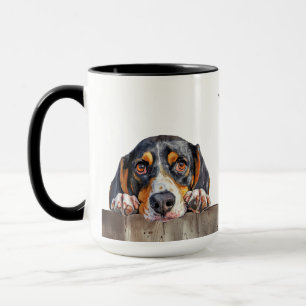 Trek Walker Coonhound Chien Mug