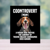 Trek Walker Coonhound Lover Chien Coontrovert (Neutre)