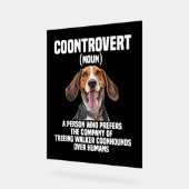 Trek Walker Coonhound Lover Chien Coontrovert (Angle)