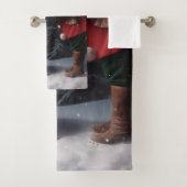 Trek Walker Coonhound Noël du Père Noël (En situation)