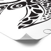 Trekbaar Tattoo Poster (Hoek)