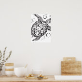 Trekbaar Tattoo Poster (Keuken)