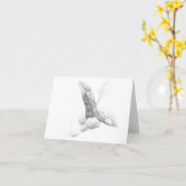 Trekboom Kaart - Handtekening van de boom op een n (Gele Bloem)