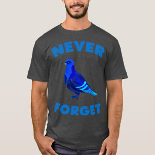 trekduif Vergeet nooit Ts 3 T-shirt