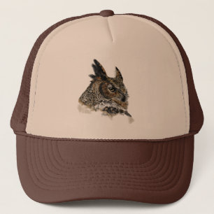 Trekken van grote paarden trucker pet