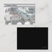 Trekkende Visitekaartjes (Voorkant / Achterkant)