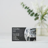 Trekkende Visitekaartjes (Staand voorkant)