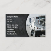 Trekkende Visitekaartjes (Voorkant)