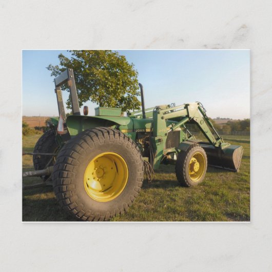 trekker briefkaart (Voorkant)
