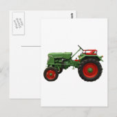 trekker briefkaart (Voorkant / Achterkant)