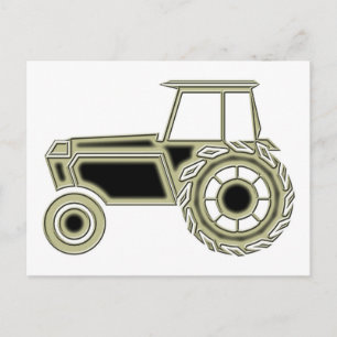 trekker briefkaart