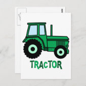 trekker briefkaart (Voorkant / Achterkant)