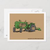 trekker briefkaart (Voorkant / Achterkant)