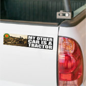 trekker bumpersticker (Op Truck)