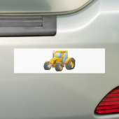 trekker bumpersticker (Op auto)