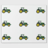 trekker cadeaupapier (Vlak)