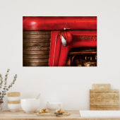 Trekker - de trekker poster (Keuken)